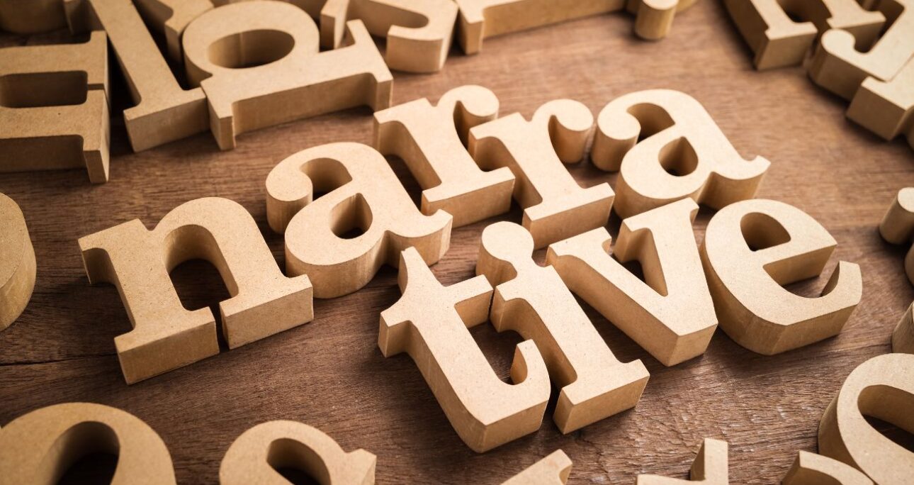 Versar a Presença como Narrativa em Movimento